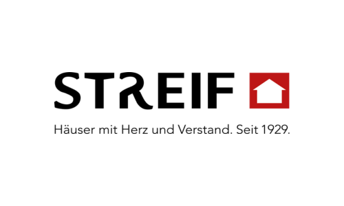 Logo von Streif. 