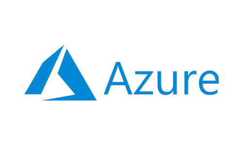 Logo von Microsoft Azure.